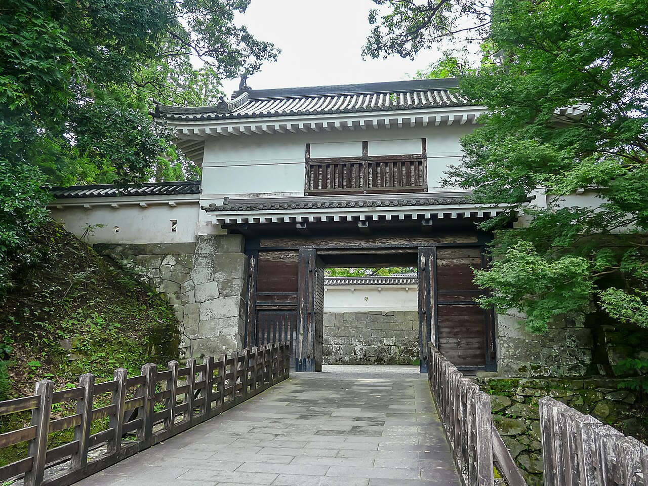Obi Castle in Japan