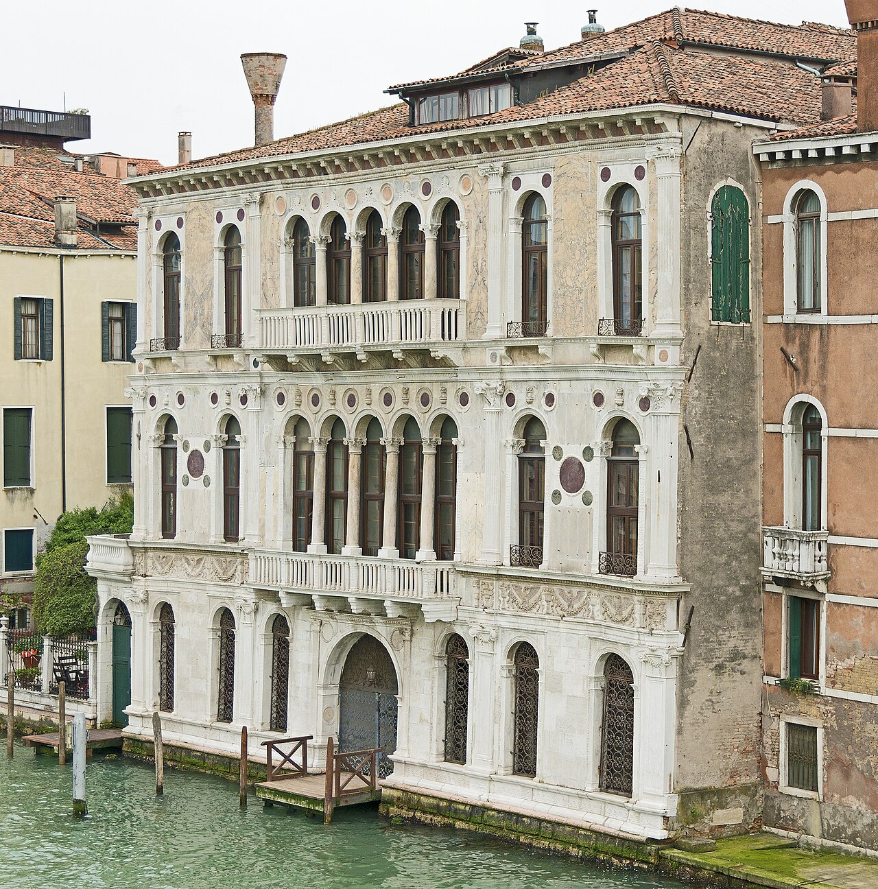 Palazzo Contarini Polignac in Italy