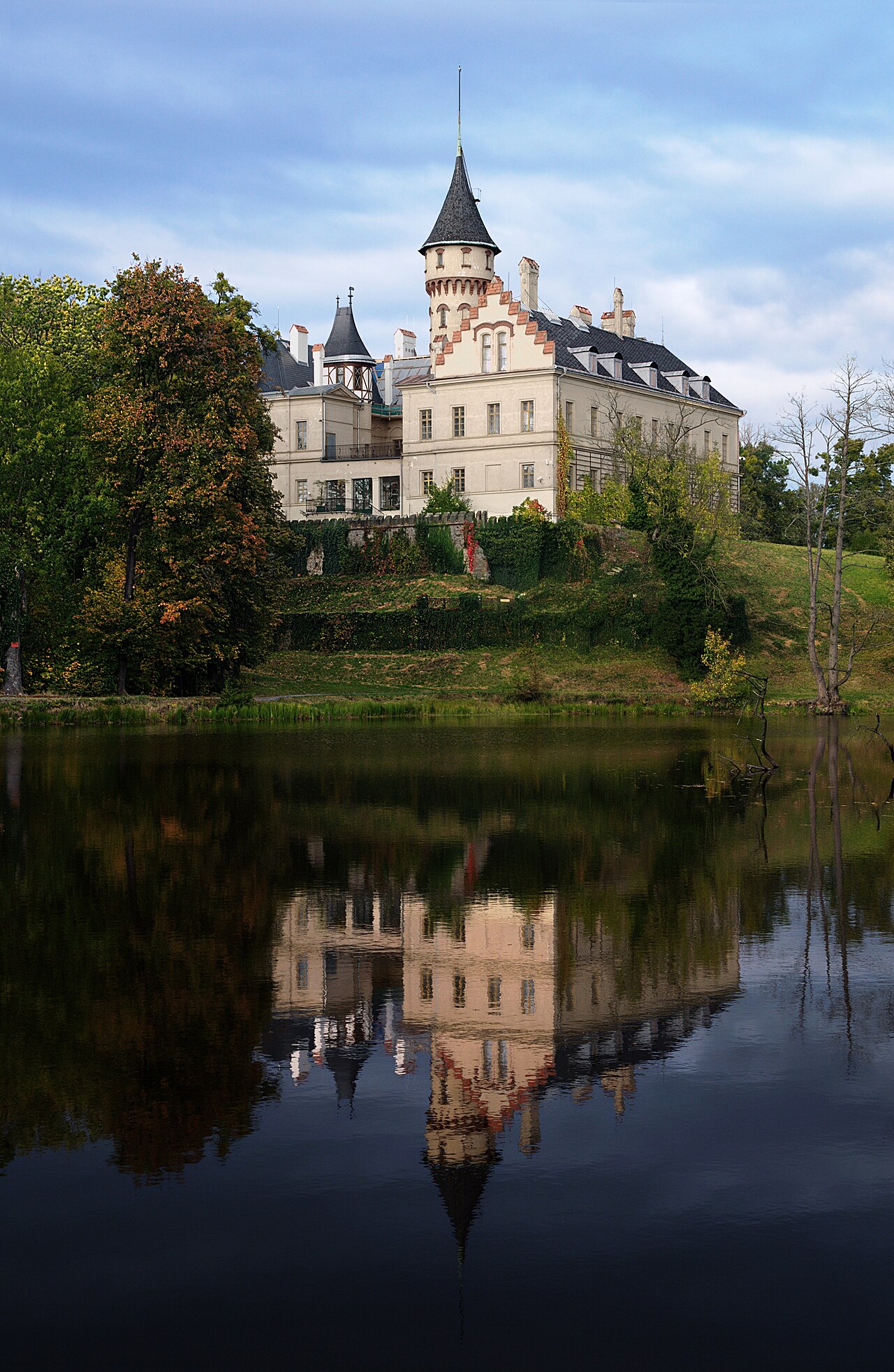 Raduň Castle in the Czech Republic