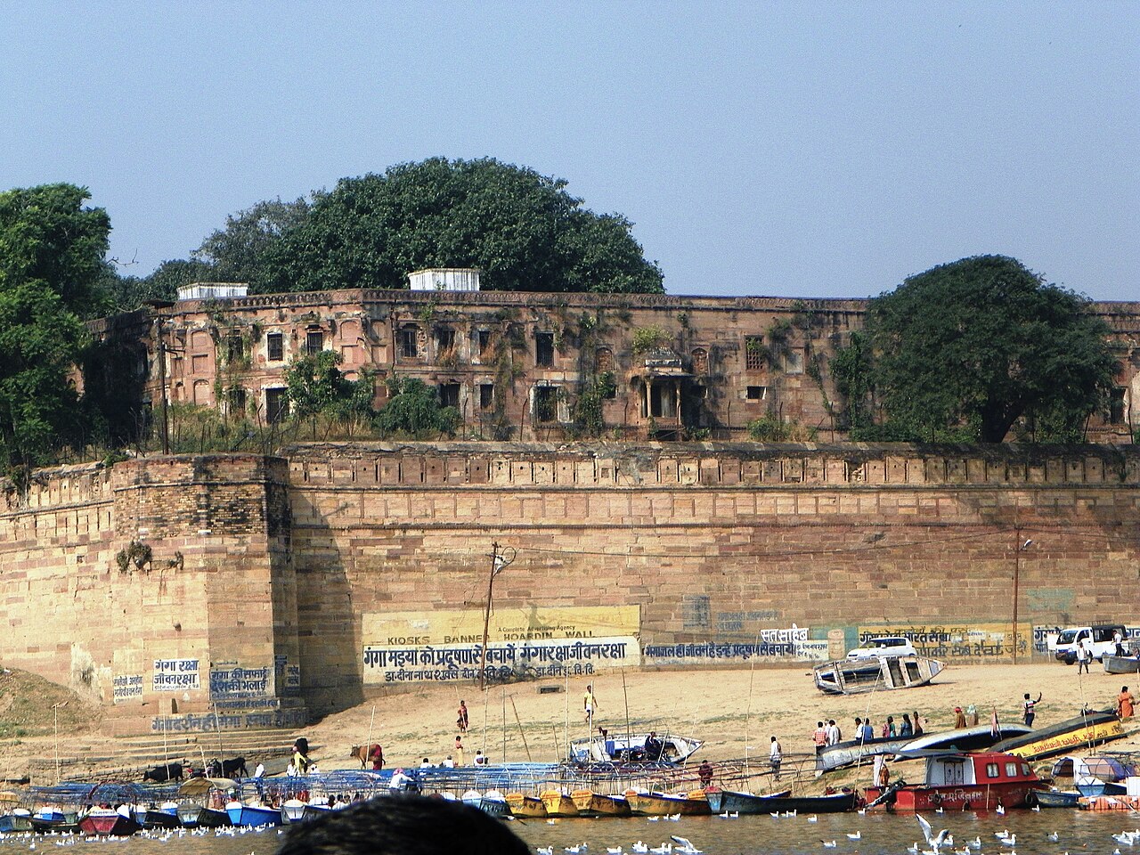 Allahabad Fort in India