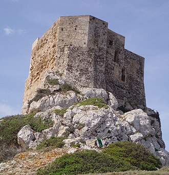 Castell de Cabrera (Baleares)