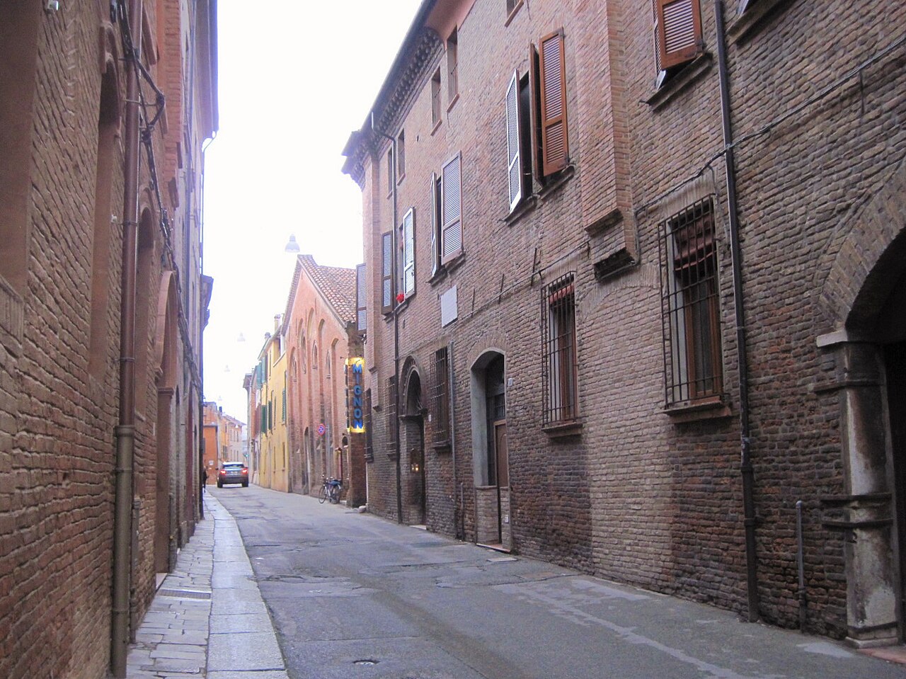 Castrum Bizantino in Italië