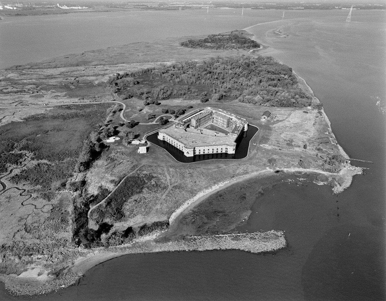 Fort Delaware w Stanach Zjednoczonych