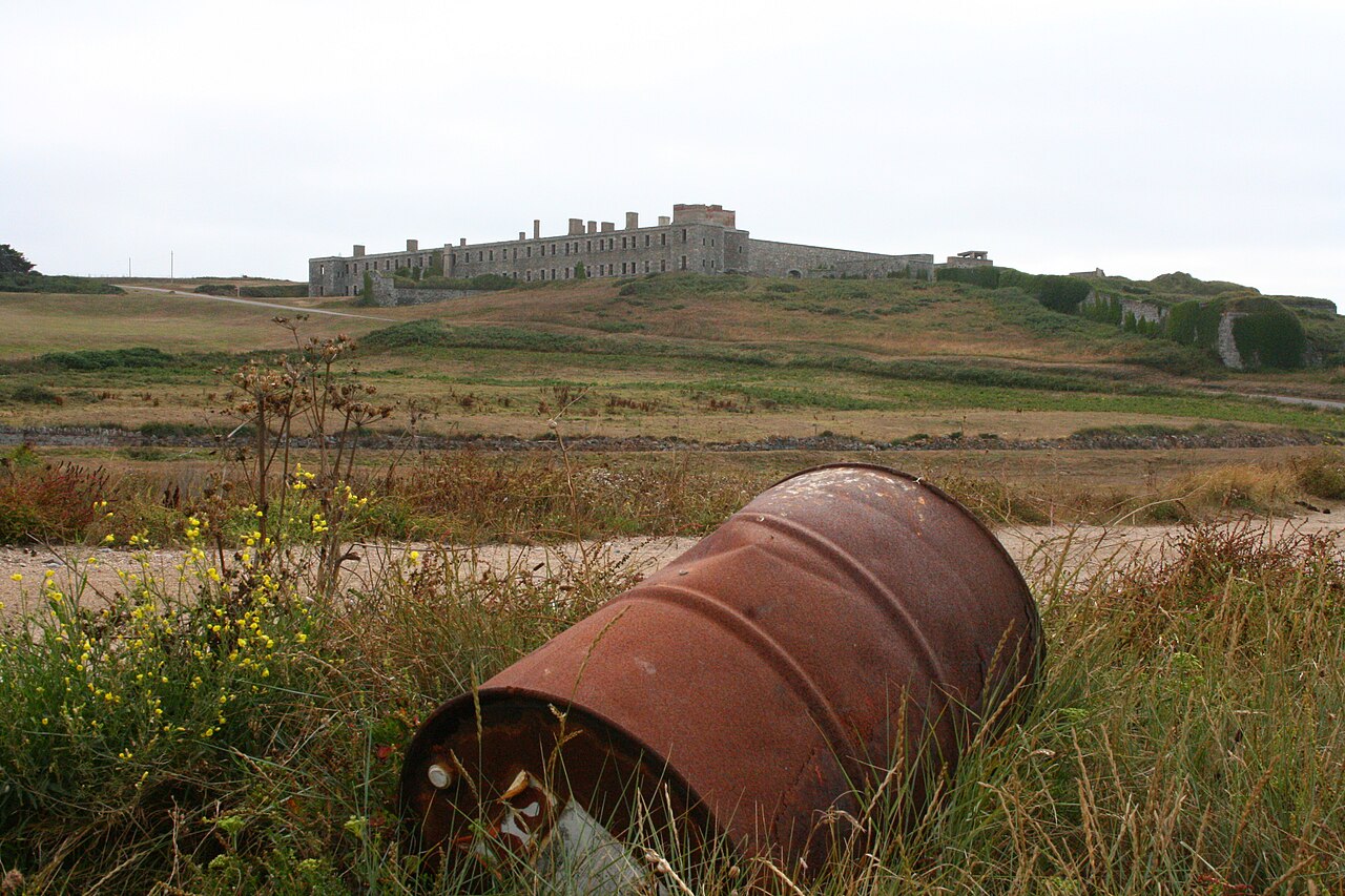 Fort Tourgis auf Guernsey