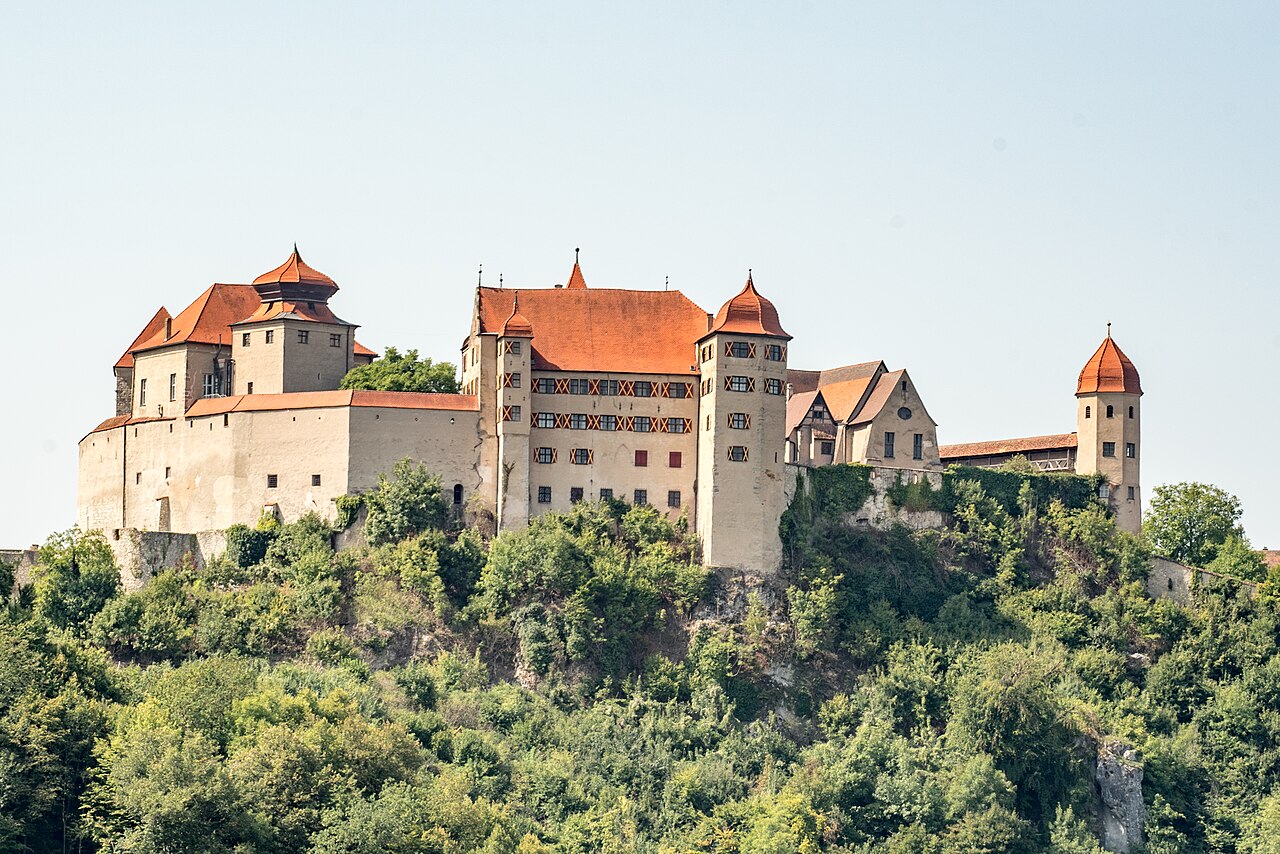 Burg Harburg (Schwaben) in Deutschland