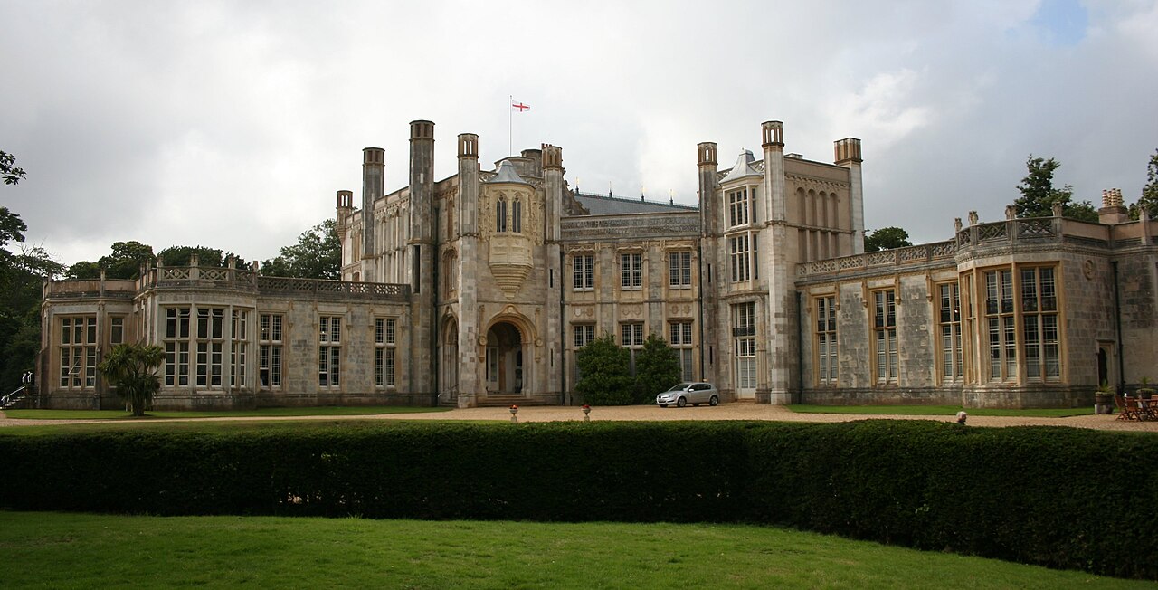 Highcliffe Castle in England