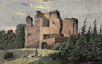 Panivtsi castle