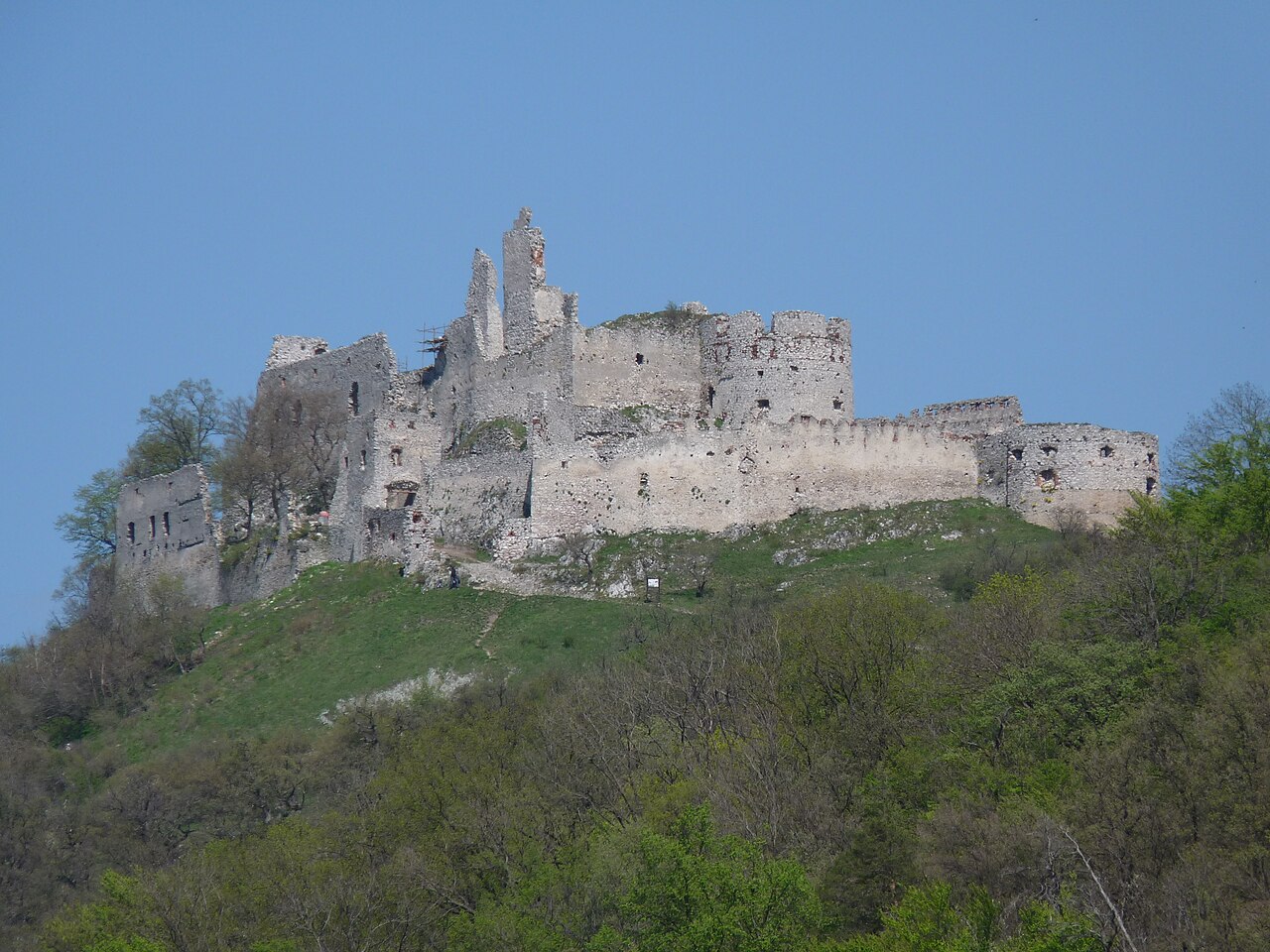 Plavecký hrad（スロバキア）