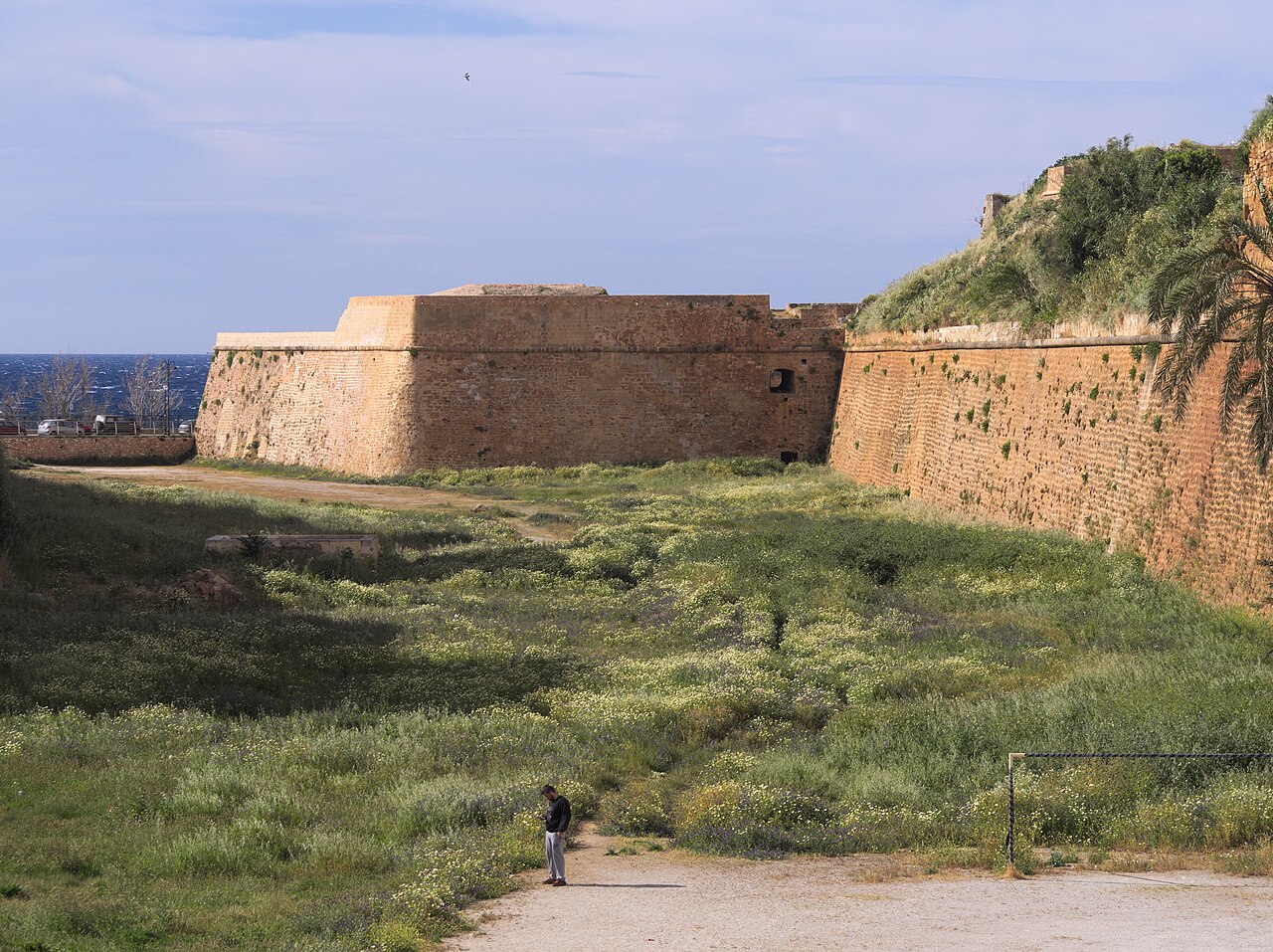 Fortifications of Chania in Greece