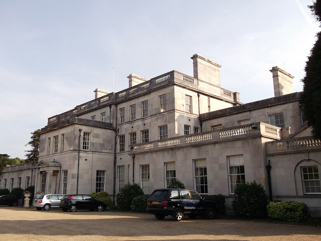 Addington Palace en Angleterre
