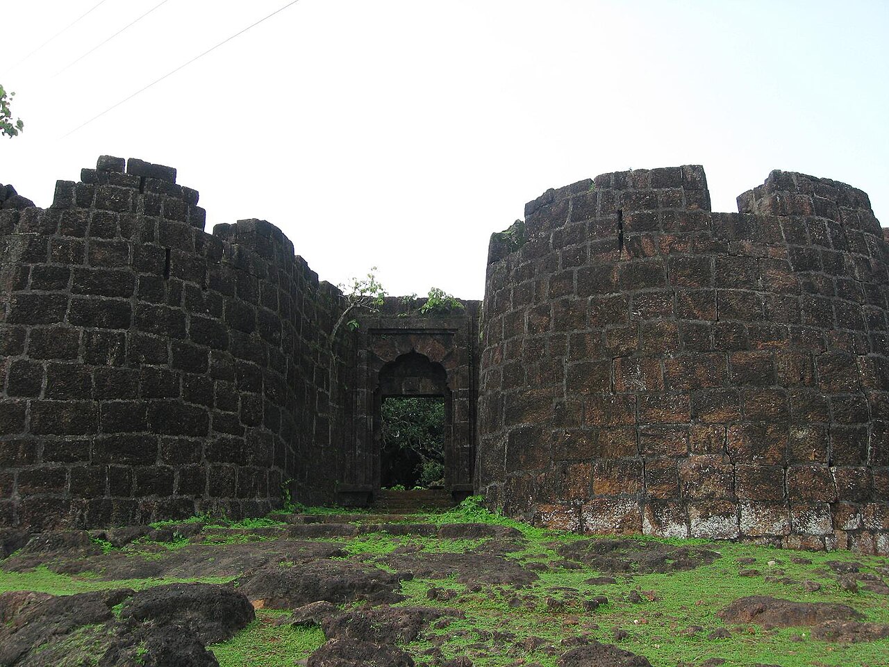 Bankot Fort en la India
