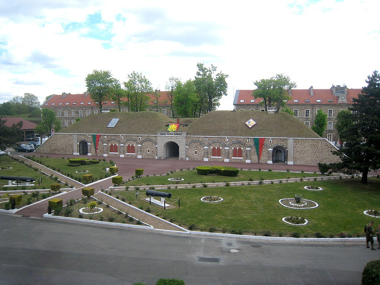 Fort de Nogent in Frankrijk