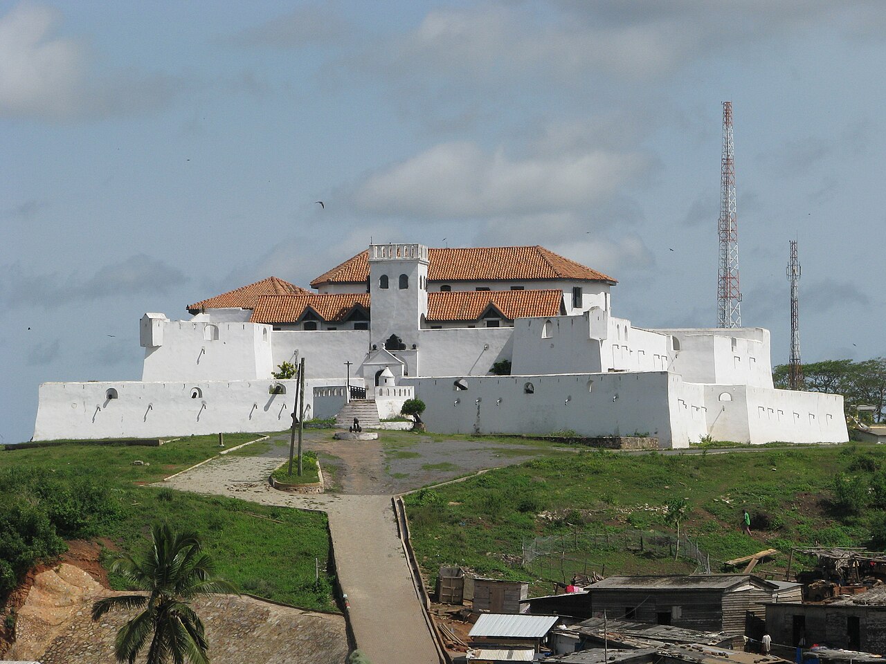Fort Coenraadsburg in Ghana