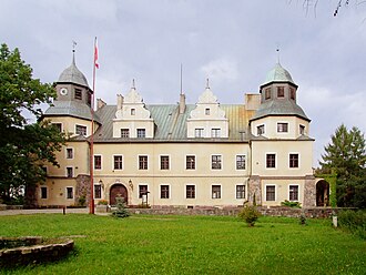 Castle in Goraj