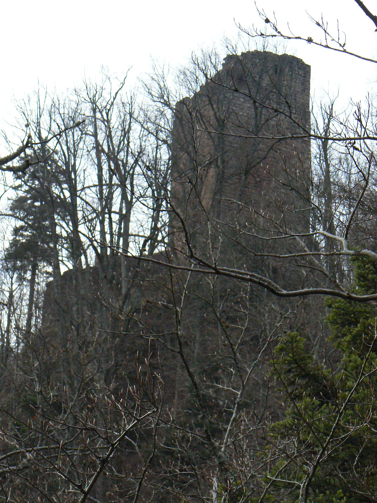 Château du Nideck in France