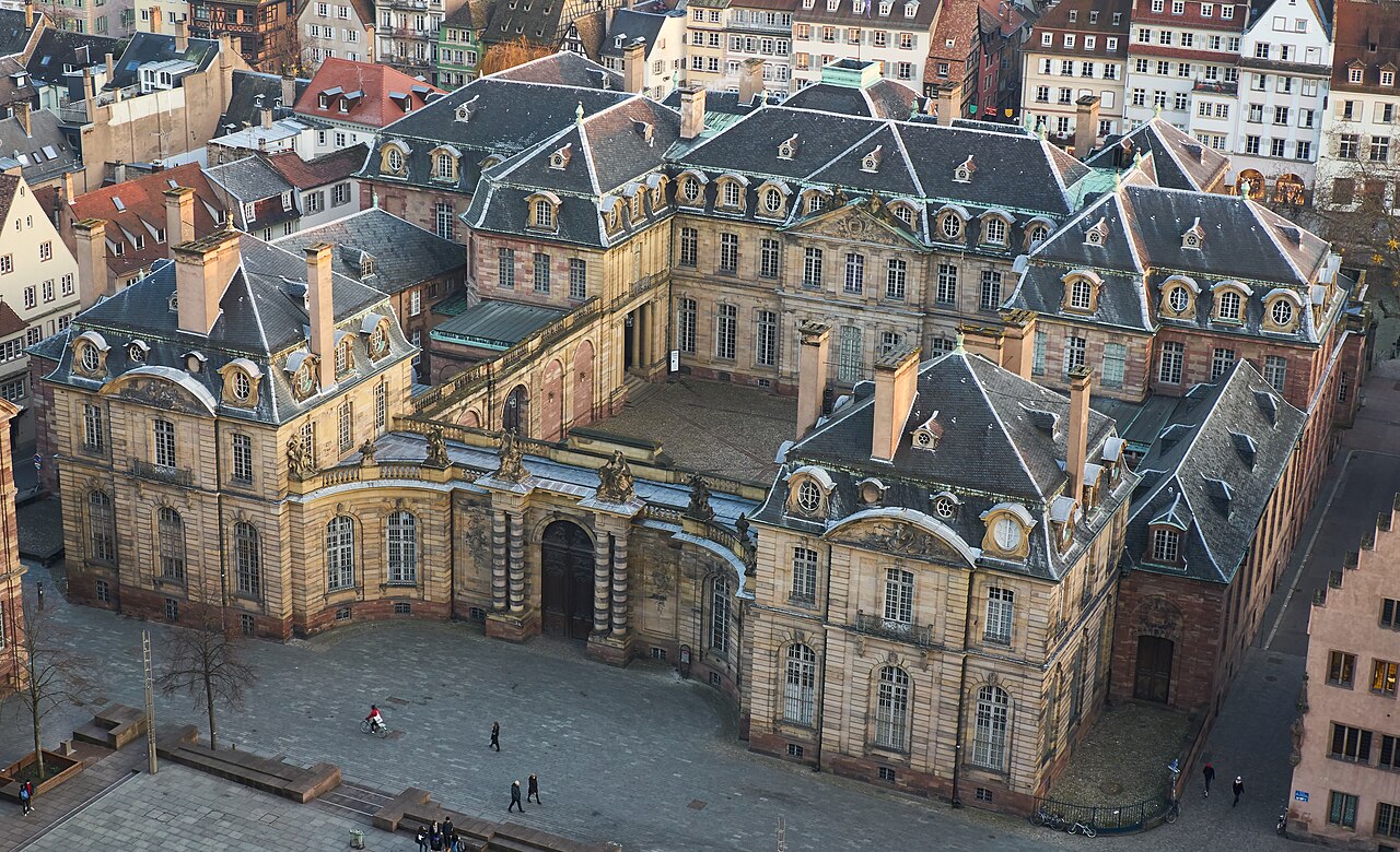 ロアン宮殿 (Palais Rohan, Strasbourg)（フランス）
