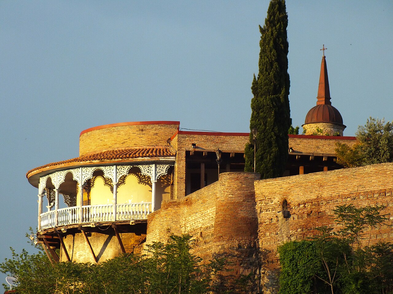 Queen Darejan's palace en Georgia
