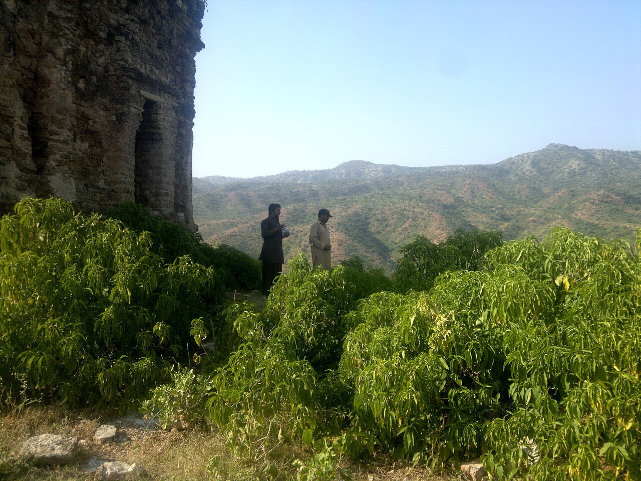 Nandana Fort w Pakistanie