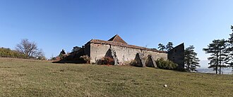 Fortified church in Ungra