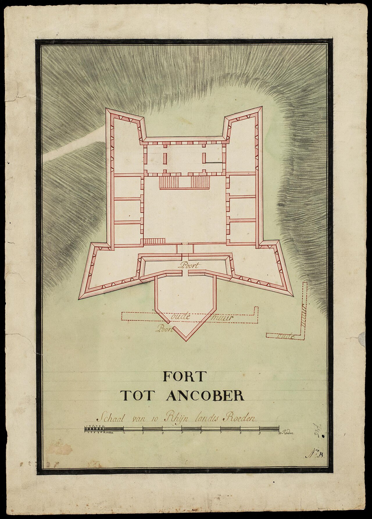 Fort Elize Carthago w Ghanie
