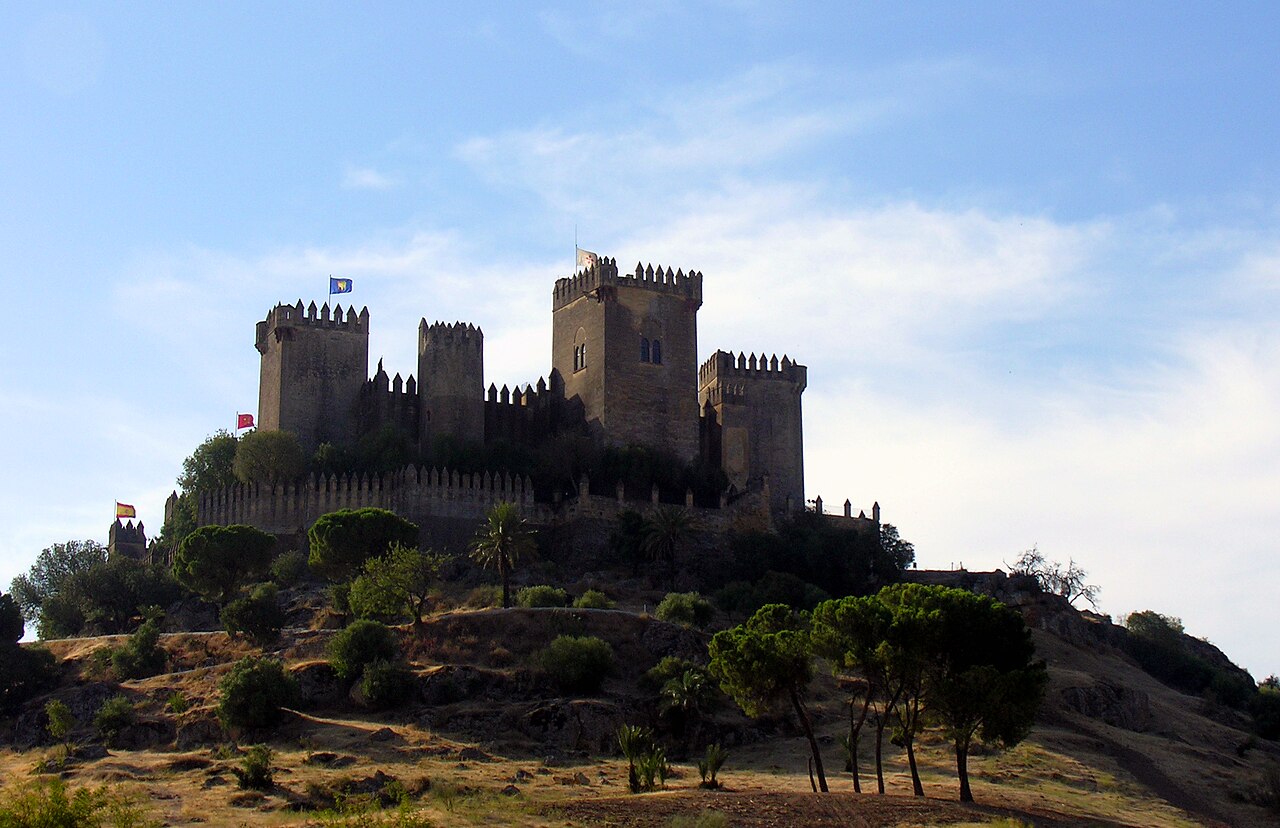 Castle of Almodóvar del Río（スペイン）