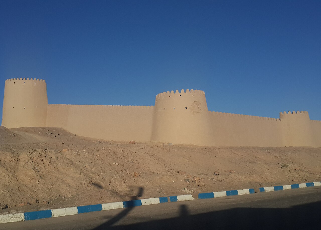Anar Citadel in Iran
