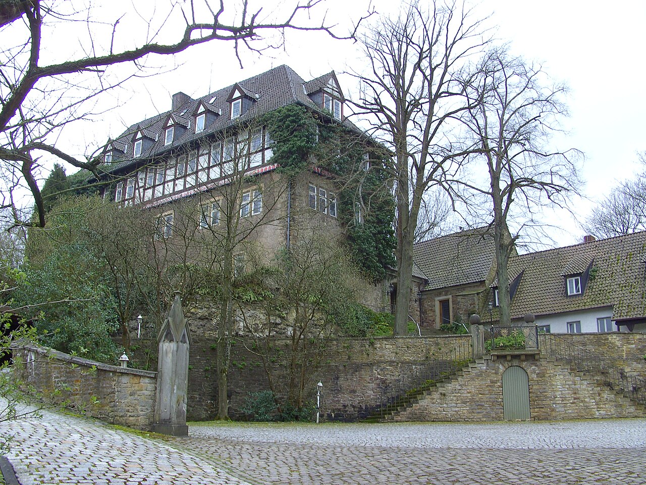 Schloss Arensburg in Germany