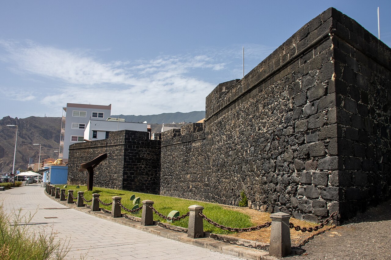 Castle of Santa Catalina (La Palma)（スペイン）
