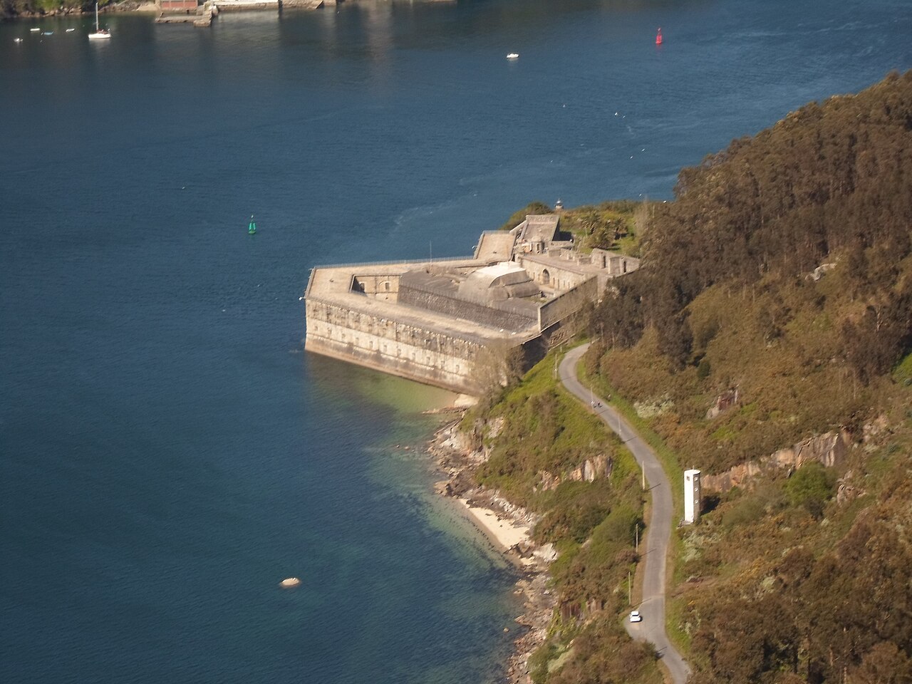 Castle of Palma in Spanje