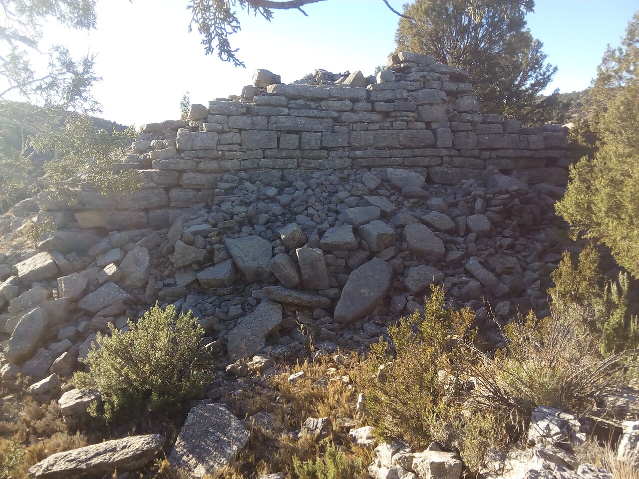 Sesga Castle in Spain