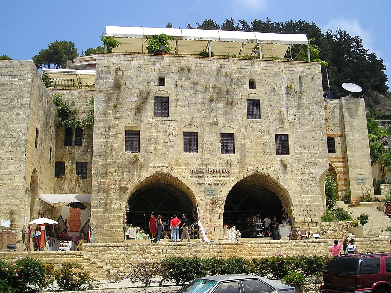 Fakhreddine Palace in Lebanon