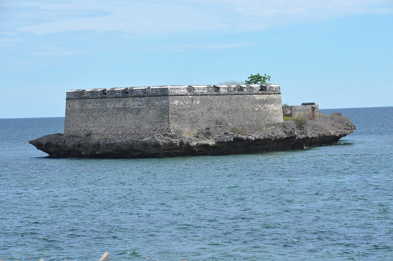 Fort São Lourenço w Mozambiku