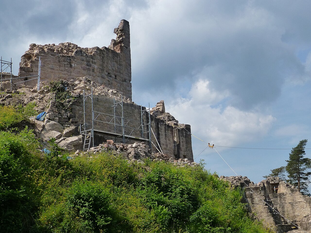 Château de Kagenfels in France