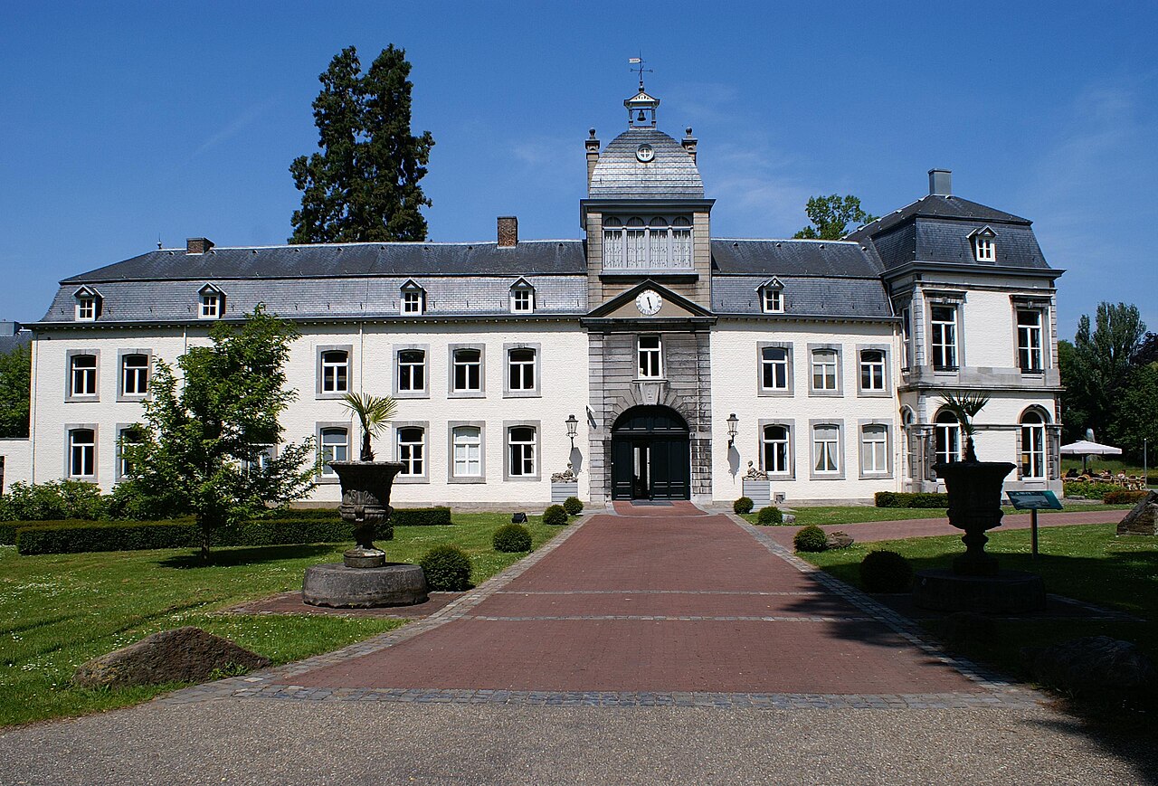 Vaeshartelt Castle w Holandii