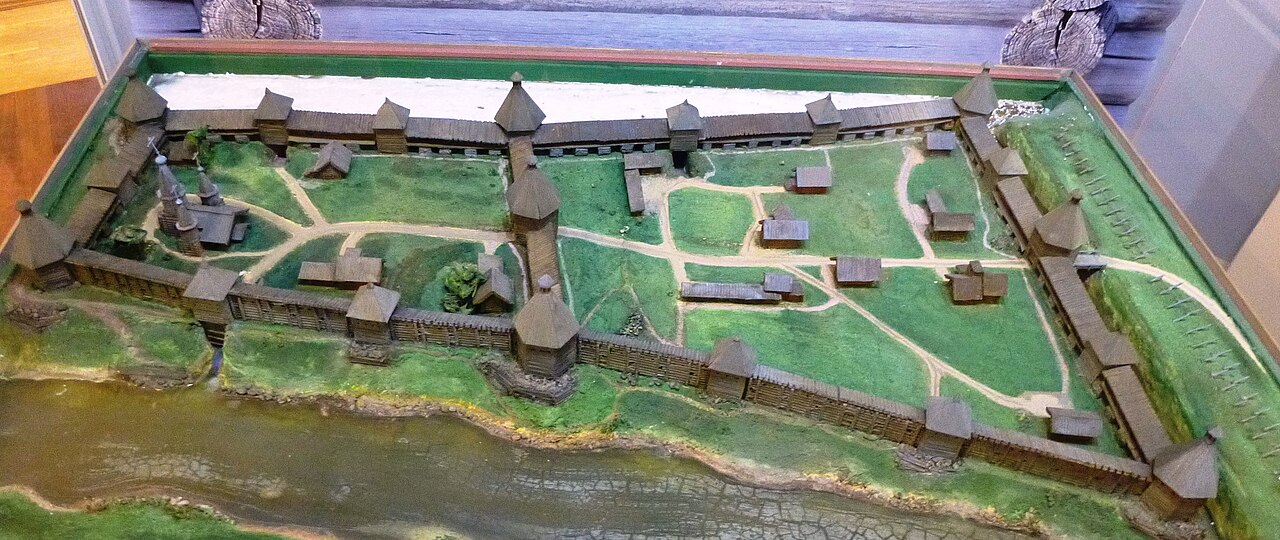 Olonets Fortress w Rosji
