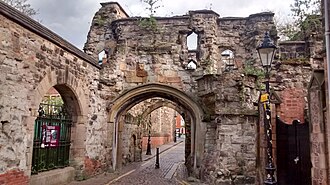 Leicester Castle