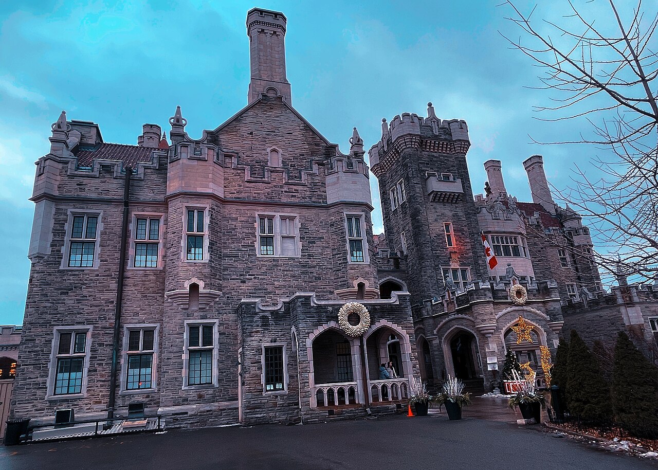 Casa Loma in Canada