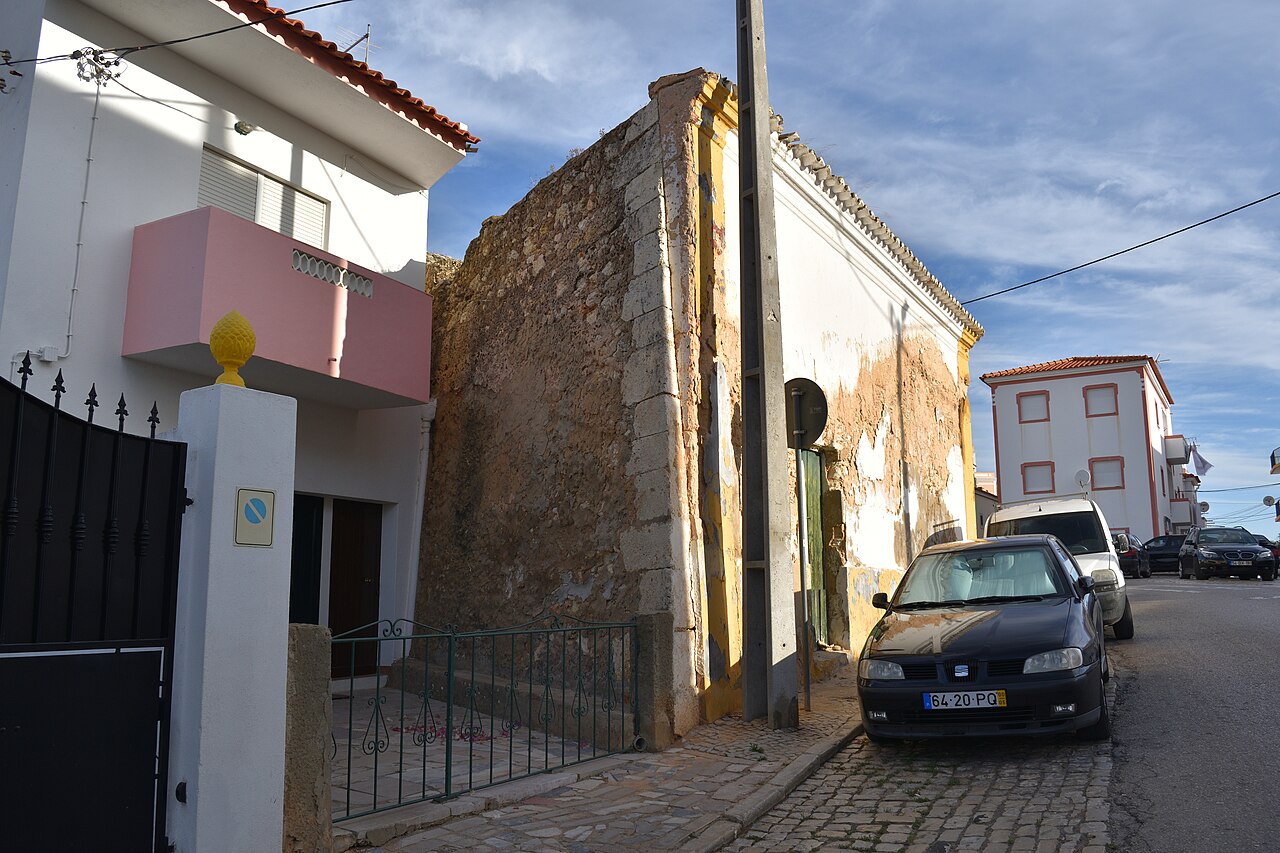 Castle of Alcantarilha w Portugalii