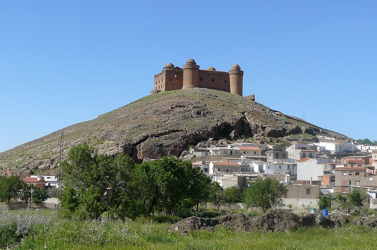 Castillo de La Calahorra（スペイン）