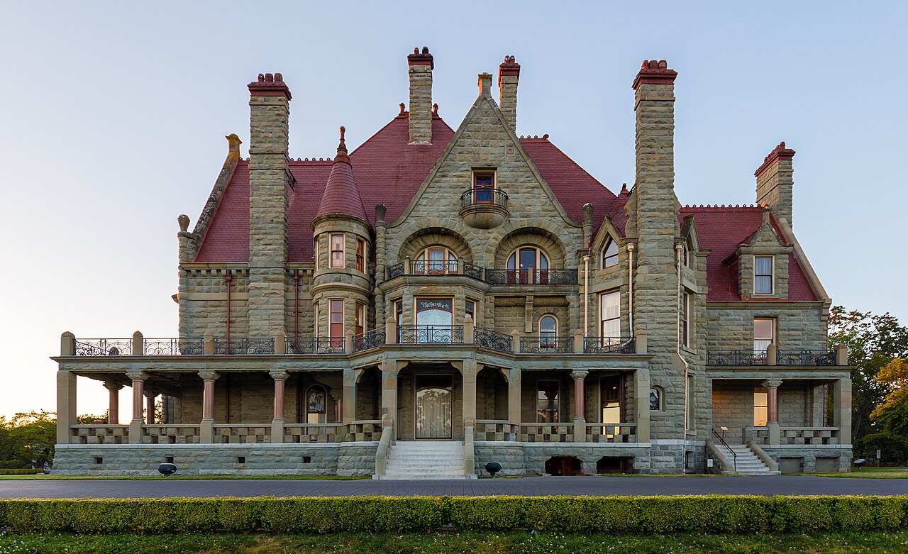 Craigdarroch Castle in Canada