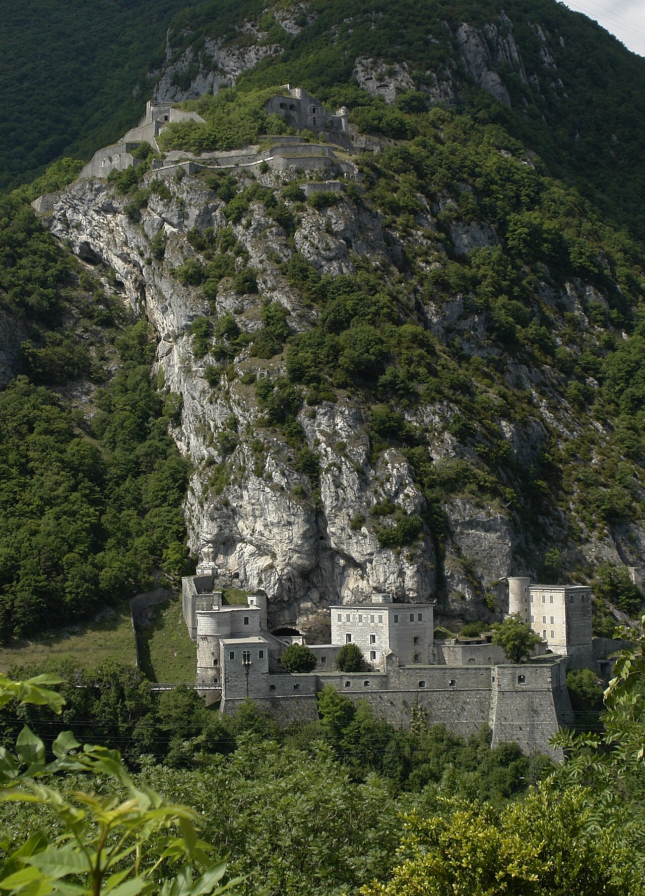 Fort de l' Ecluse en Francia