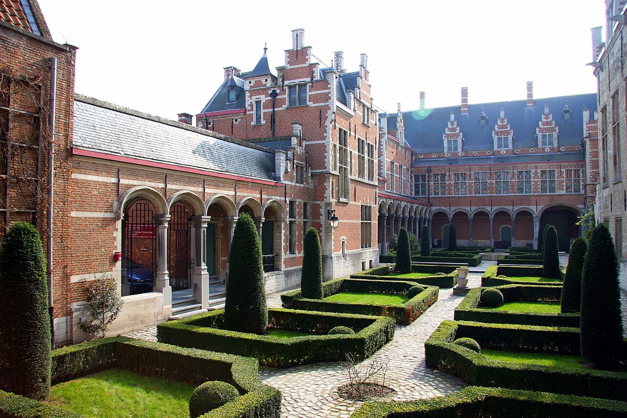 Palacio de Margarita de Austria en Bélgica
