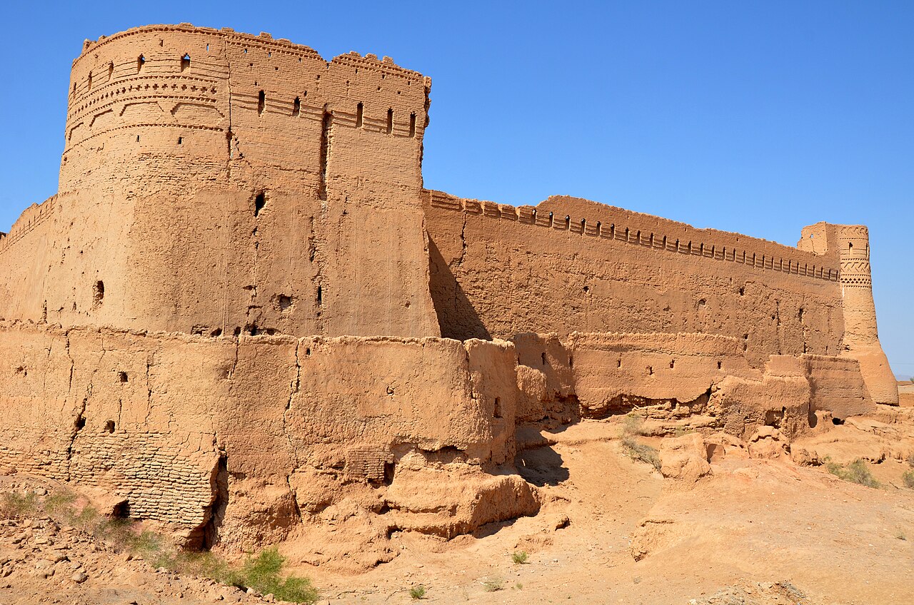 Khavidak Castle in Iran