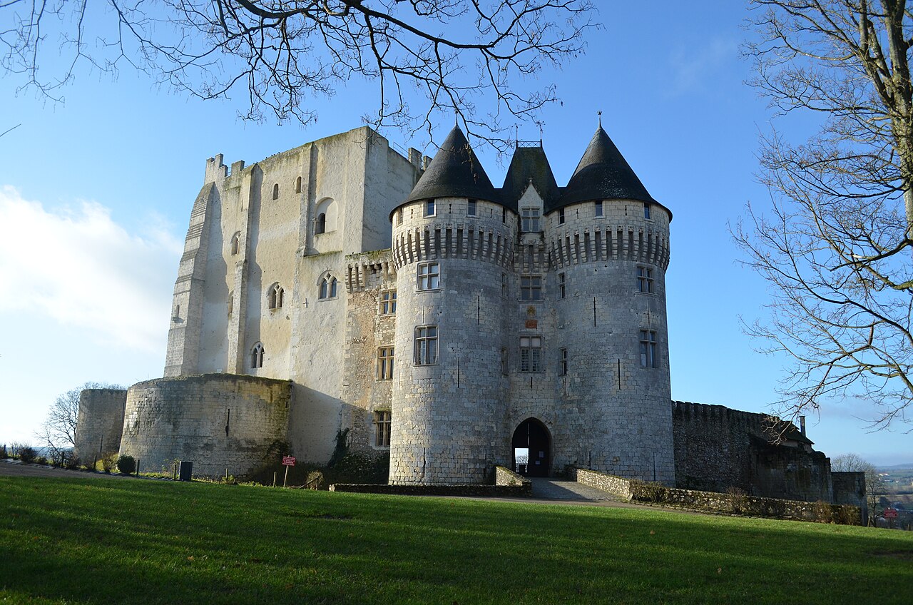 Château Saint-Jean de Nogent-le-Rotrou in France