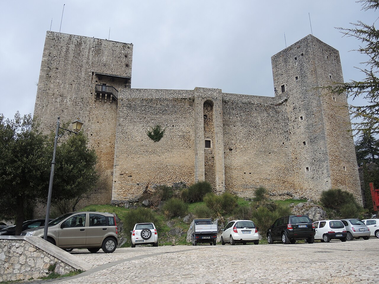 Castello di Pereto in Italy
