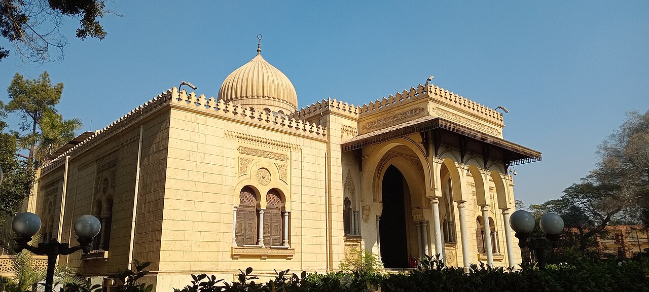 Prince Amr Ibrahim Palace in Egypt