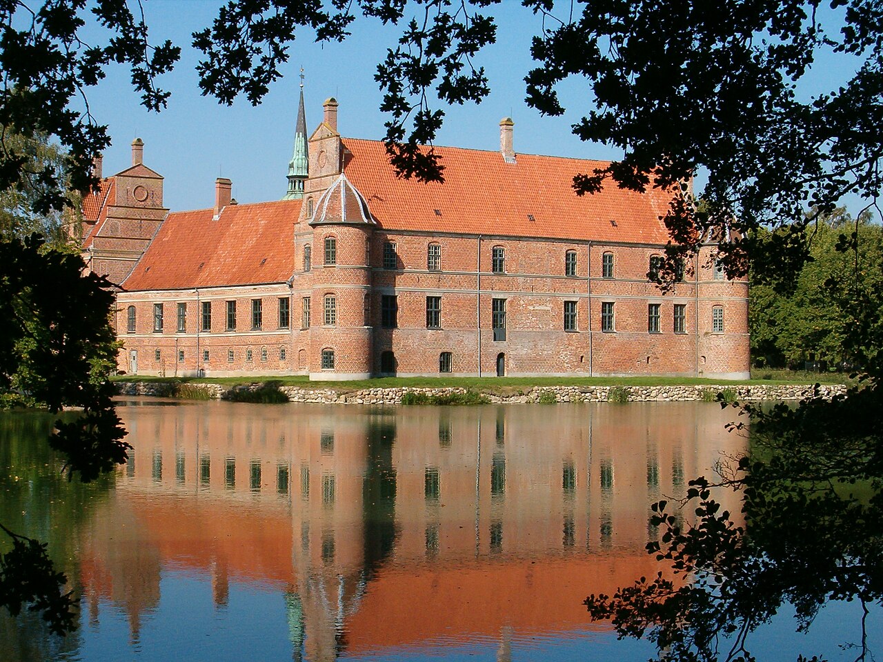 Rosenholm Castle（デンマーク）