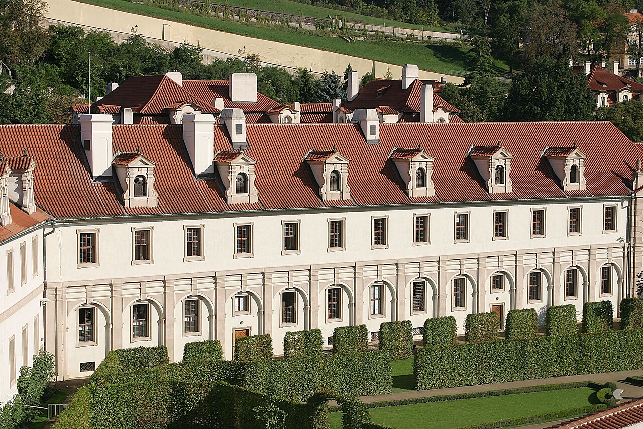 Wallenstein Palace（チェコ）