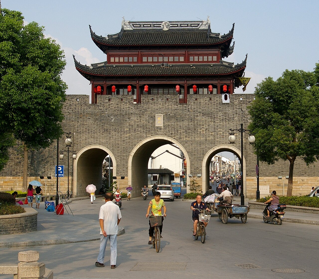Changmen w Chinach