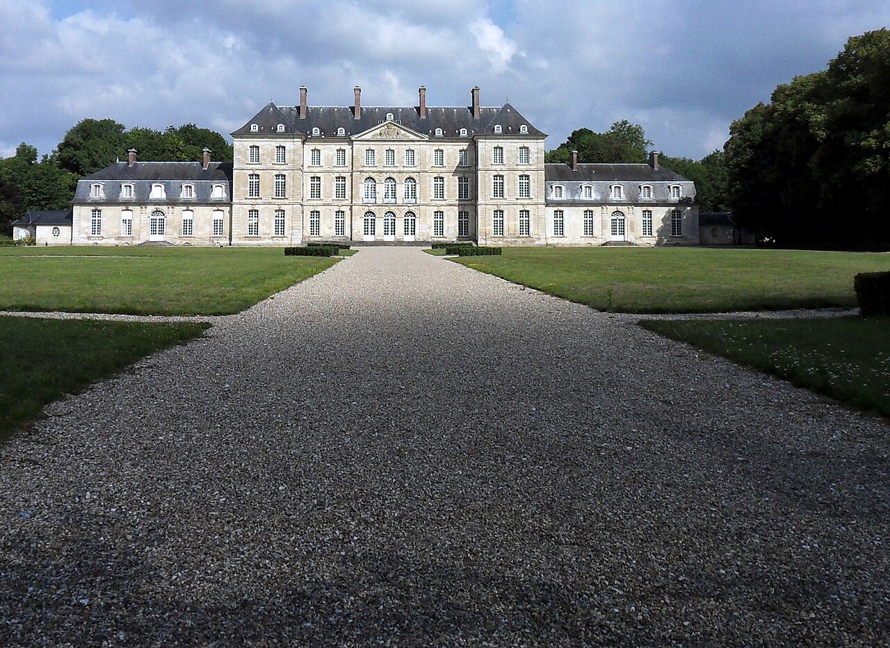 Palacio de Bertangles en Francia